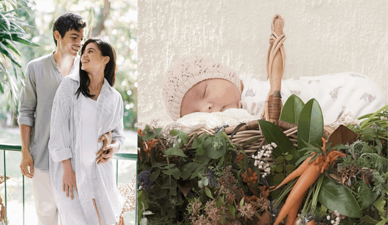 Anne Curtis and Erwan Heussaff share photos of their ‘little Easter bunny’