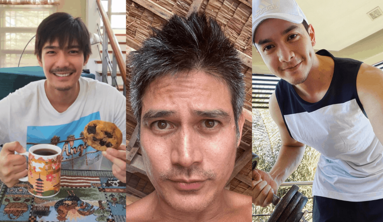 LOOK: Pinoy male celebs sporting their ‘quarantine looks’