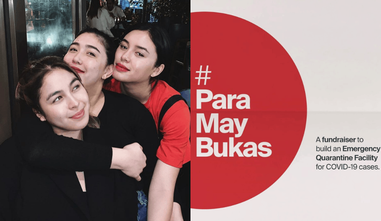 #ParaMayBukas: Barretto sisters launch fundraiser to build COVID-19 quarantine facility
