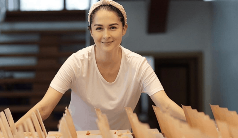 LOOK: Marian Rivera continues to cook meals for healthcare workers