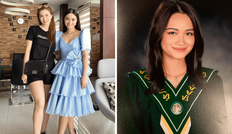 ‘May kolehiyala na ako’: Sunshine Cruz celebrates eldest daughter’s graduation