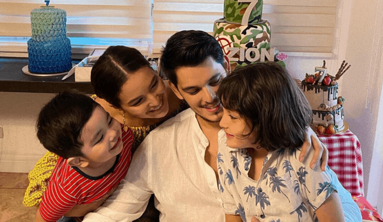 Sarah Lahbati, Richard Gutierrez celebrate their firstborn Zion’s 7th birthday