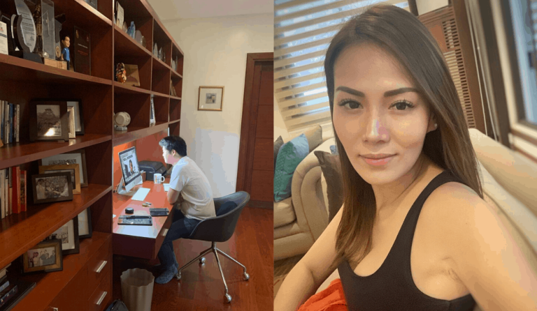 Bianca Manalo cheers on Sen. Win Gatchalian: ‘Relax, you’re doing a great job’