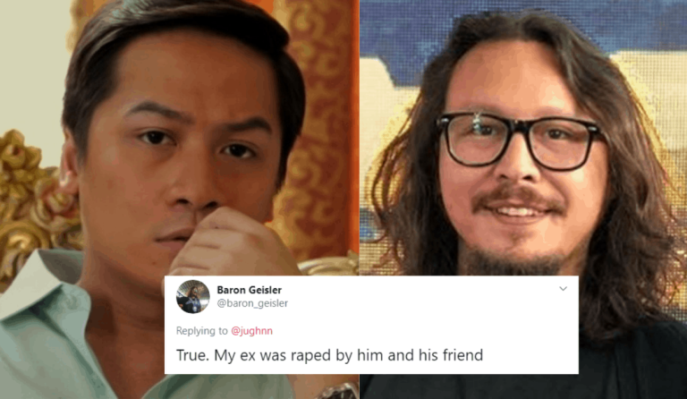 Baron Geisler drops bombshell: ‘Ping Medina raped my ex-girlfriend’