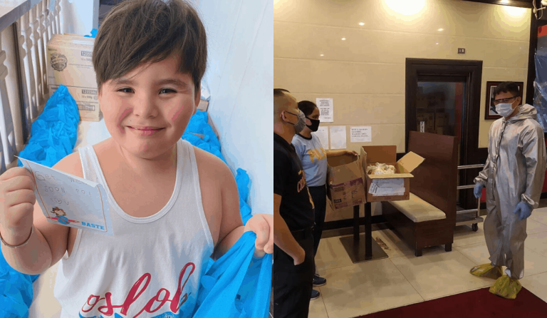 Baeby Baste’s frontliner father recovers from COVID-19, heads back to work