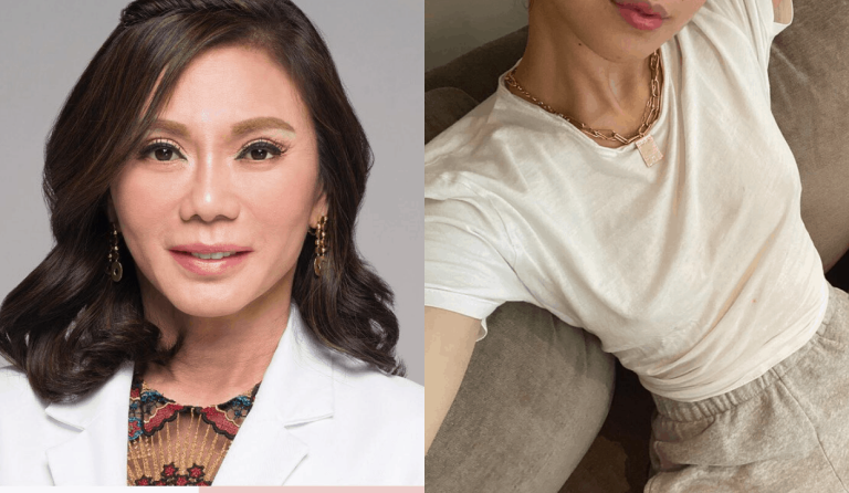 ‘Let the breasts breathe’: Vicki Belo supports Julia Barretto going braless during this quarantine