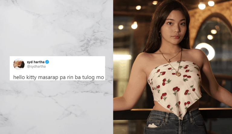 Netizens call out singer for ‘taunting’ Kitty Duterte 