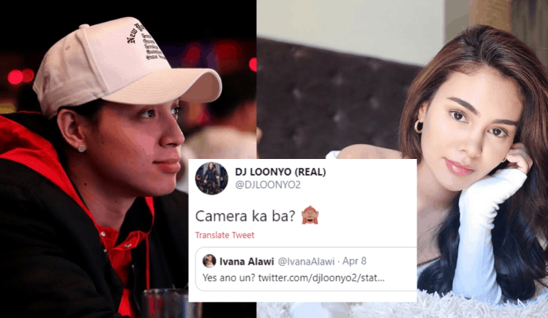 DJ Loonyo and Ivana Alawi exchange kilig tweets