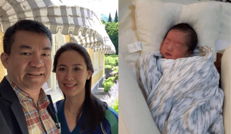 Sen. Koko Pimentel’s wife shares photo of their ‘miracle baby’