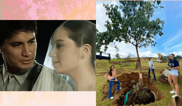 Richard Gomez and Lucy Torres immortalize love for each other by planting a tree