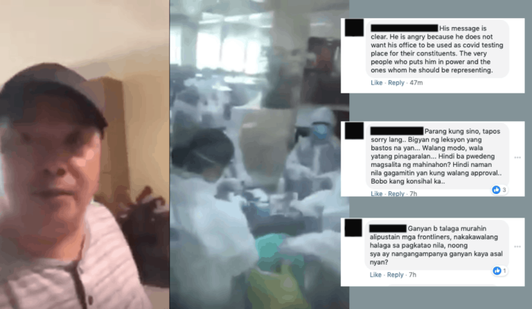 Video of Pasay councilor lashing out at health workers goes viral