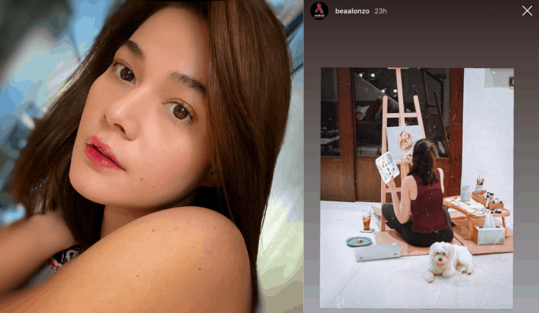LOOK: Bea Alonzo channels her inner ‘Basha’ with new hobby to cope with ECQ