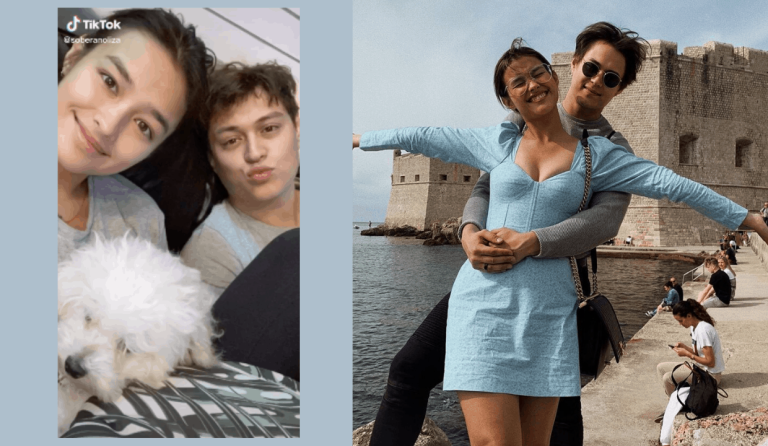 WATCH: Relationship check! Liza Soberano hops on TikTok challenge trend