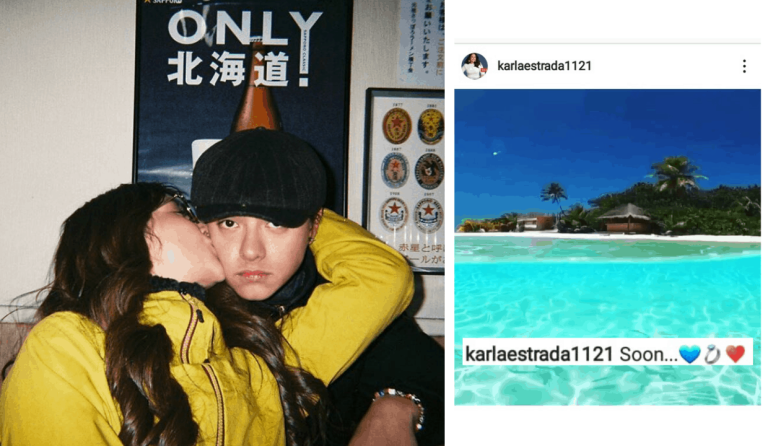 Karla Estrada’s IG post sparks speculation of KathNiel engagement