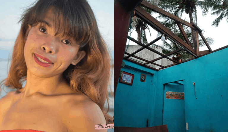 ‘Back to nothing’: Ms. Everything’s home gets devastated by Typhoon Ambo