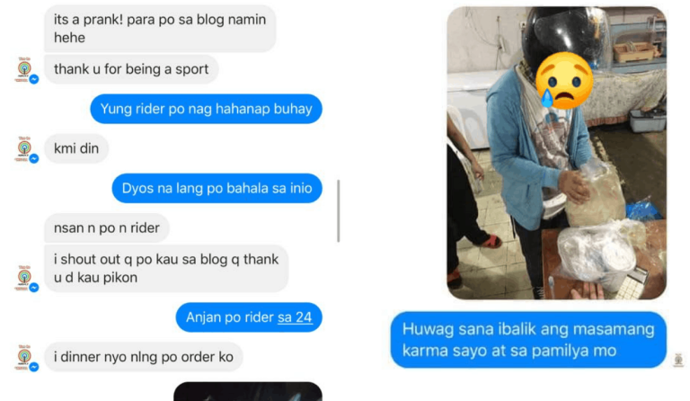 ‘It’s a prank!’: Inconsiderate ‘blogger’ fakes order from restaurant