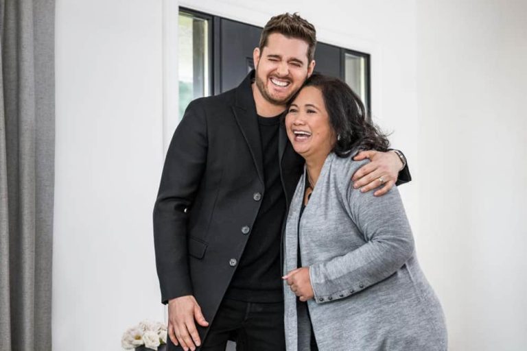 Michael Bublé grants grandfather’s dying wish by gifting Pinay caretaker a home