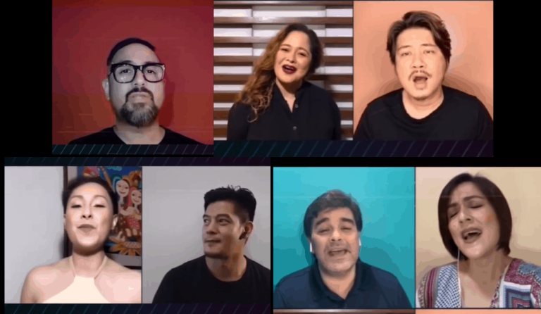 ‘80s nostalgia: That’s Entertainment love teams reunite in quarantine music video
