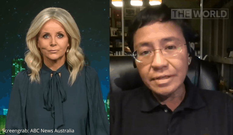 Maria Ressa apologizes for ABS-CBN’s ‘11 million employees’ gaffe in international TV interview