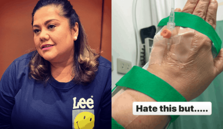Ruby Rodriguez rushed to hospital due to stomach pain