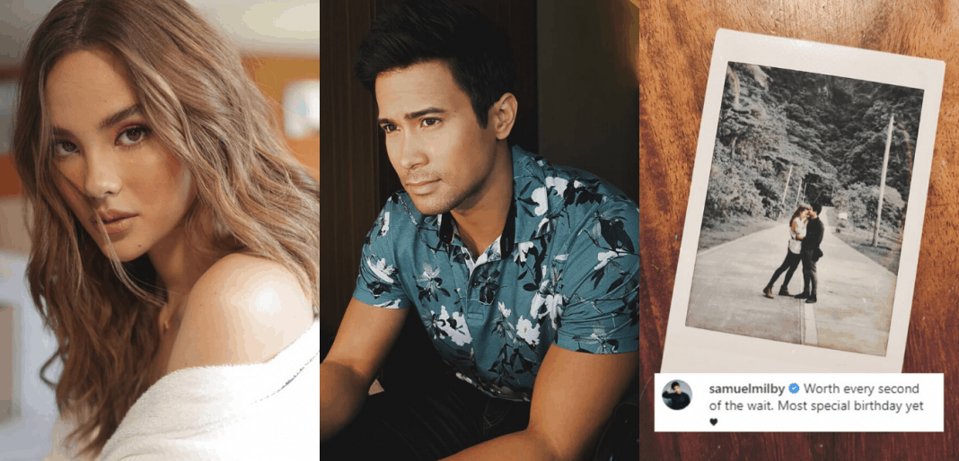 Sam Milby and Catriona Gray are dating.