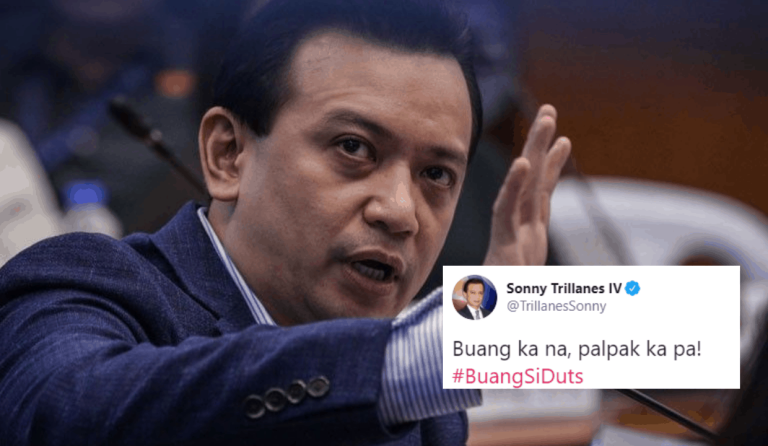 Trillanes condemns arrest of man who called Pres. Duterte ‘buang’