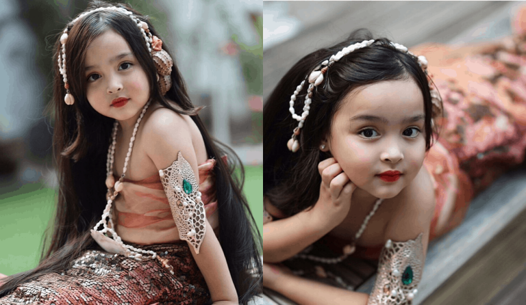 Zia Dantes charms as mini Dyesebel