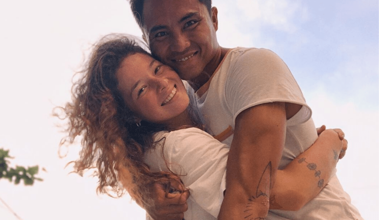 Andi Eigenmann and Philmar Alipayo pen sweet messages to each other on their anniversary - Latest Chika