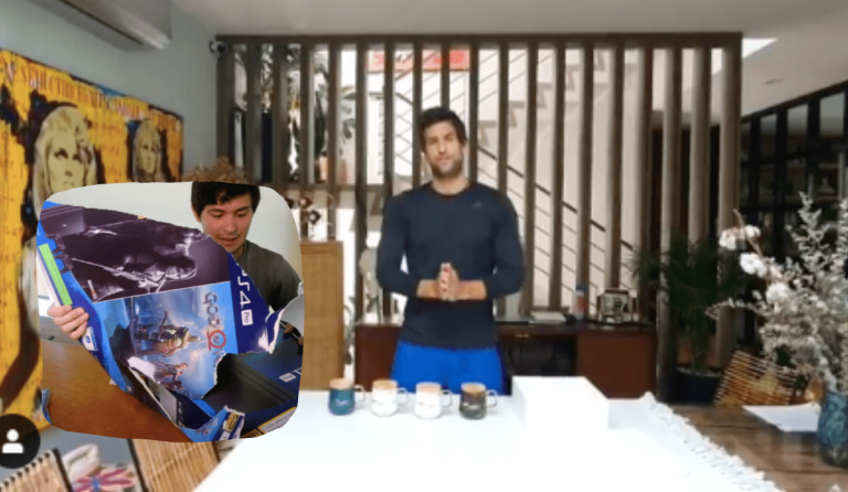 WATCH: Nico Bolzico pokes fun at Matteo Guidicelli’s viral unboxing video