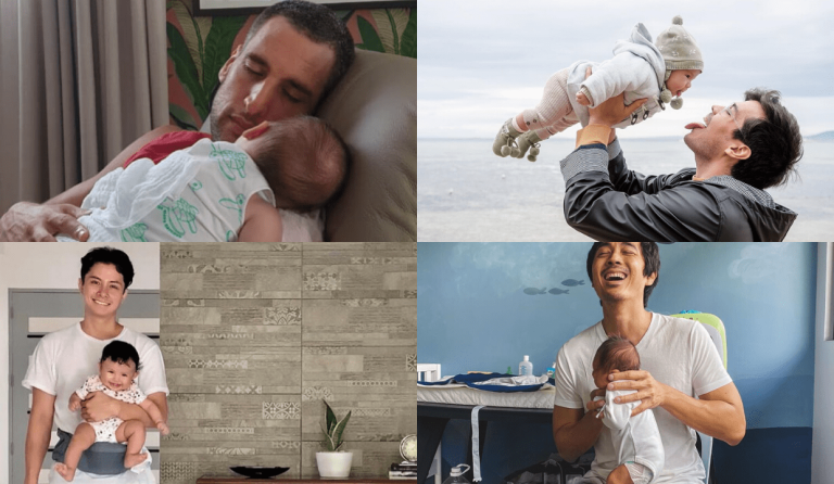 Here’s how these celeb dads spent their first Father’s Day