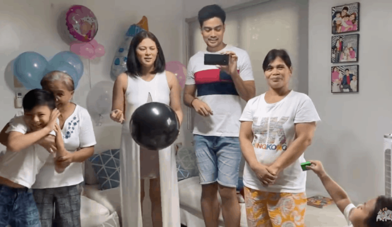 WATCH: Lara Quigaman, Marco Alcaraz reveal gender of their third baby