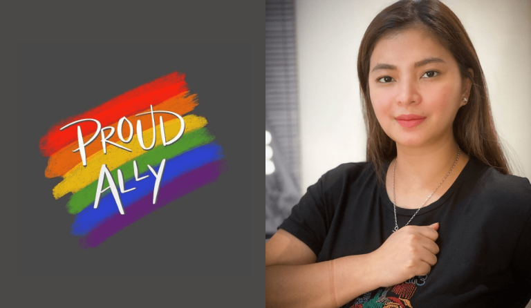 Angel Locsin defends her being an LGBTQ ally to netizens