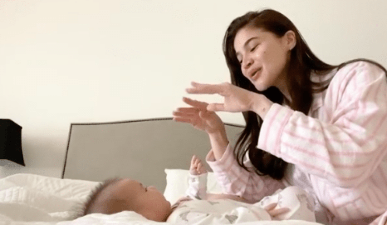 WATCH: Anne Curtis loves singing to Baby Dahlia