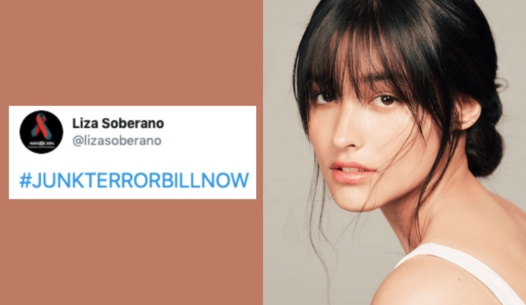 ‘Please don’t take away our voices’: Liza Soberano wants anti-terrorism bill junked