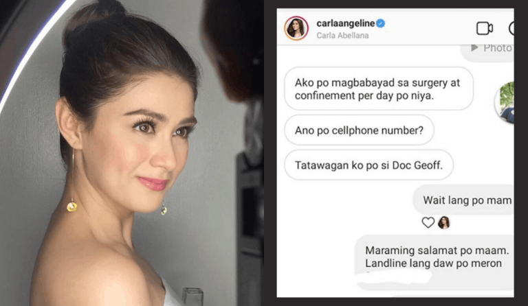 Carla Abellana helps pay medical bills of fur parent’s sick dog