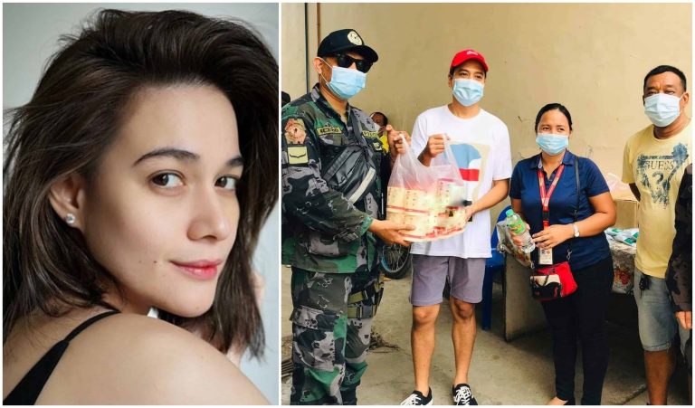 John Lloyd’s support for Cebu frontliners makes Bea proud