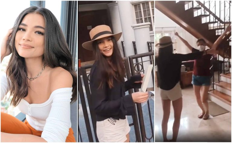 WATCH: Rhian Ramos takes COVID-19 test before reuniting with mom