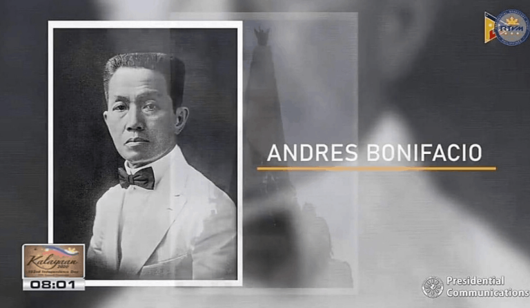 PTV apologizes for identifying Emilio Aguinaldo as Andres Bonifacio in Independence Day broadcast