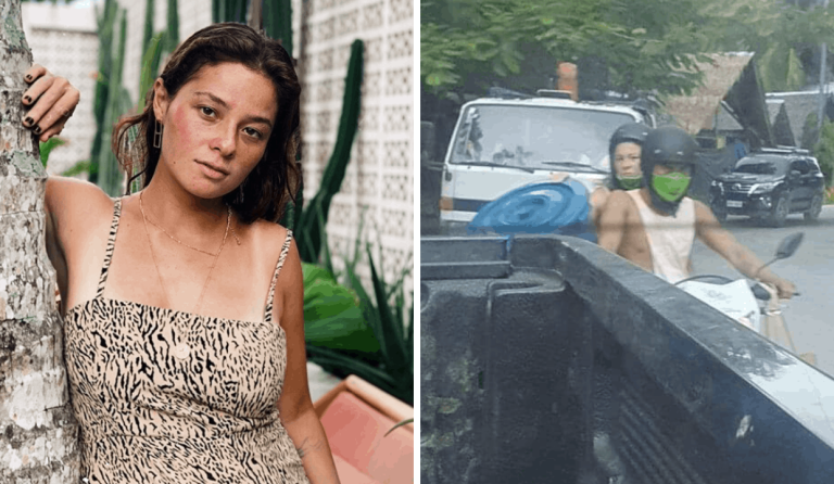 Photo of Andi Eigenmann backriding with big ‘balde’ goes viral
