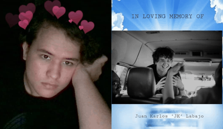JK Labajo reacts to fake news about his death
