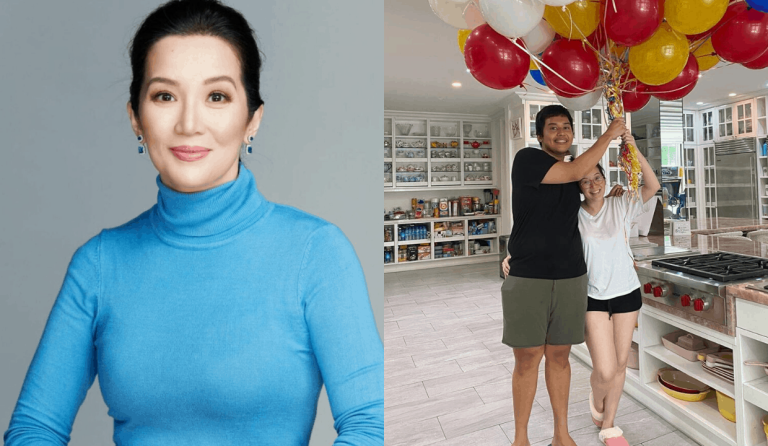 Kris Aquino happy with weight gain: ‘Hindi na ko mukhang maputlang sickly’