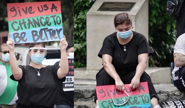 Angel Locsin calls out fellow actors not speaking up for ABS-CBN