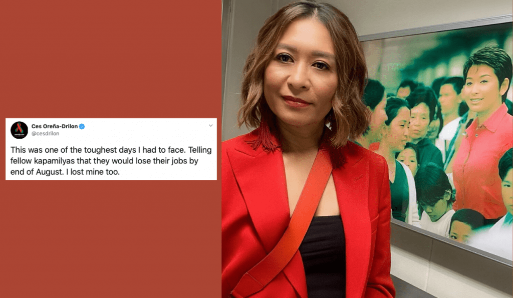 ‘I lost mine too’: Ces Drilon laments ABS-CBN layoff of workers