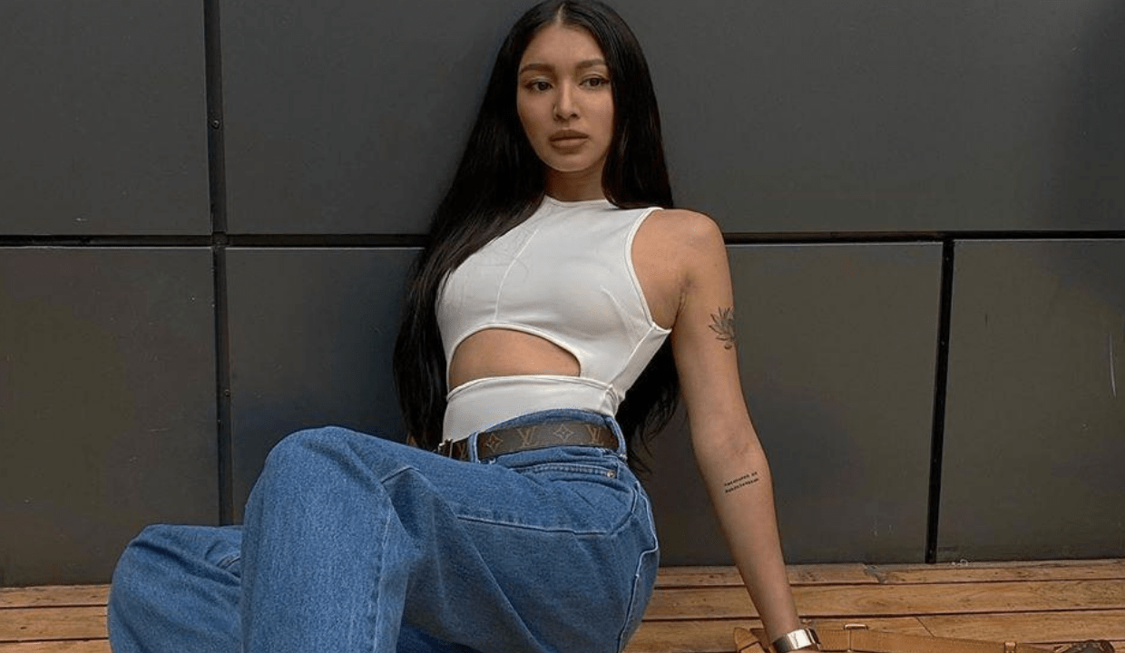 Nadine Lustre admits she was 'very emotional' during lockdown.