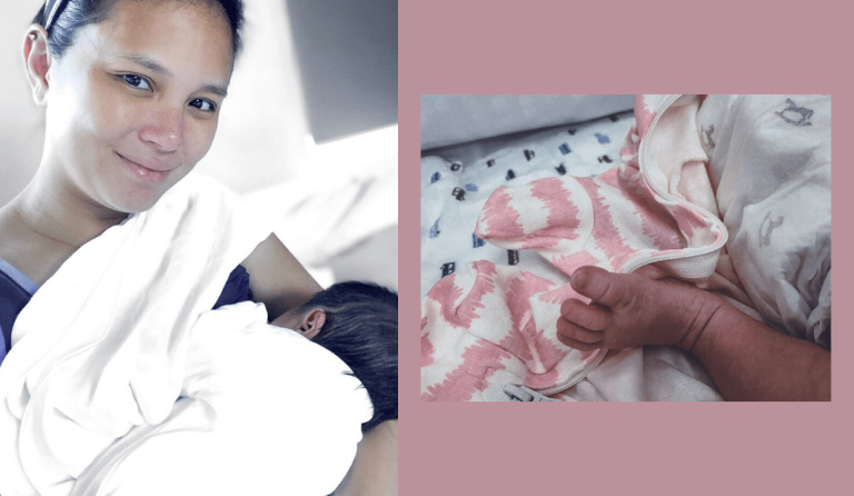 John Prats, Isabel Oli welcome third child