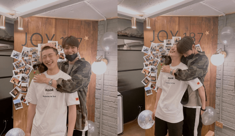 LOOK: Woo Do Hwan bonds with Lee Min Ho before military enlistment
