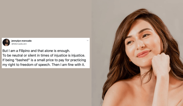 Jennylyn Mercado defends herself from bashers after expressing solidarity with ABS-CBN
