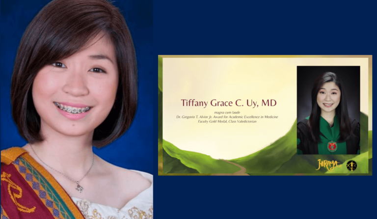 UP’s highest grade holder trends after graduating valedictorian from UP Medicine