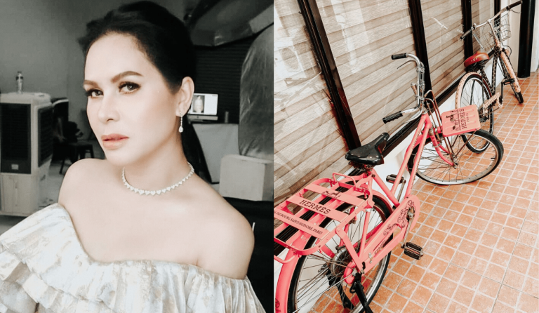Insensitive? Netizens weigh in on Jinkee Pacquiao’s online post showing her luxury bicycles
