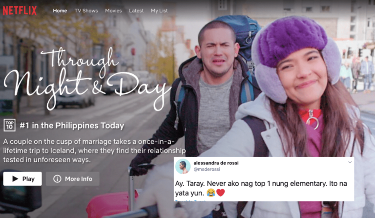 Alessandra de Rossi reacts to ‘beating’ Charlize Theron on Netflix’s Top 10 list